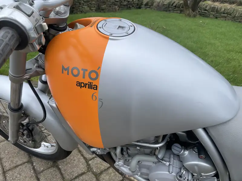 1999 Aprilia Moto 6.5 Phillipe Starck 649cc-Sold