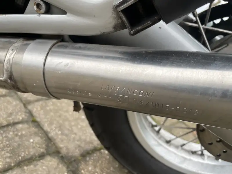 1999 Aprilia Moto 6.5 Phillipe Starck 649cc-Sold