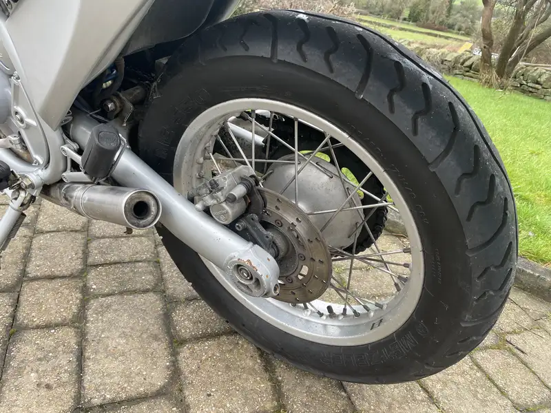 1999 Aprilia Moto 6.5 Phillipe Starck 649cc-Sold