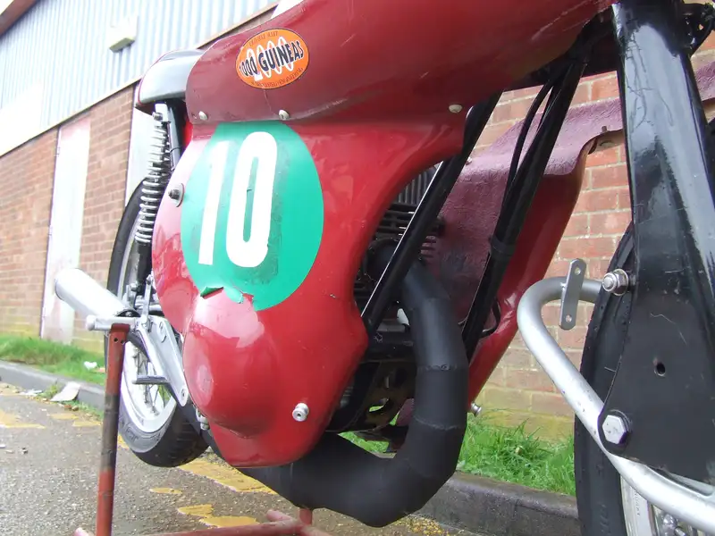 c1963 Cotton Telstar Mk2 247cc-Sold