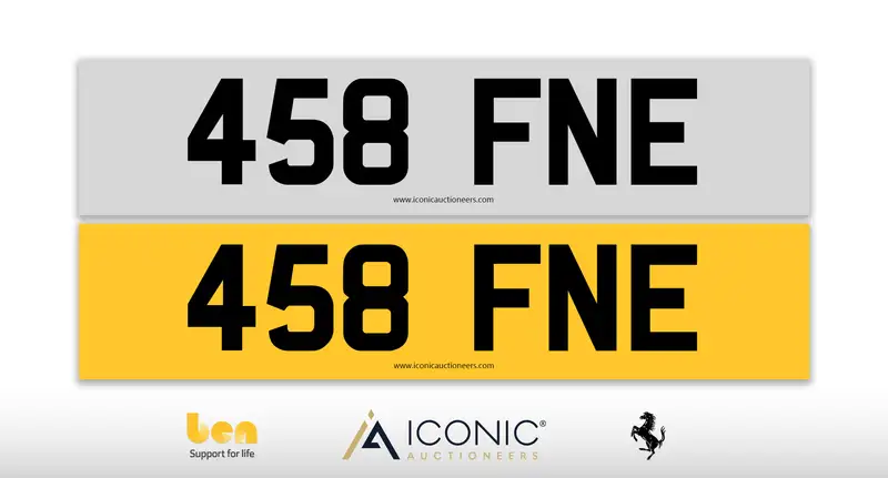 Registration Number 458 FNE-Sold