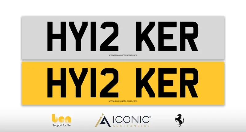 Registration Number HY12 KER -Sold