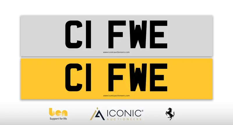 Registration Number C1 FWE-Sold