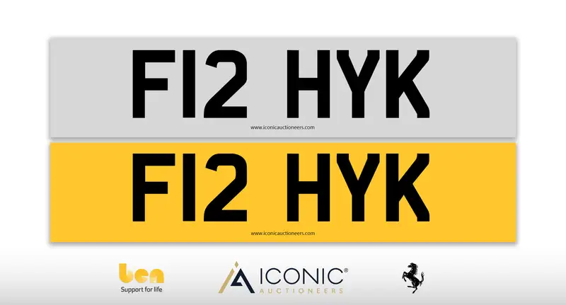 Registration Number F12 HYK-Sold