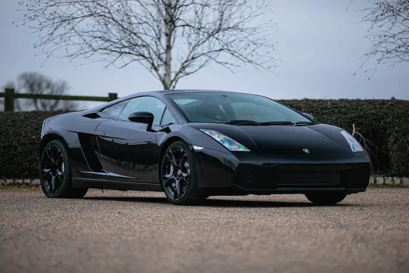 2007 Lamborghini Gallardo Nera (#061/185)-Sold