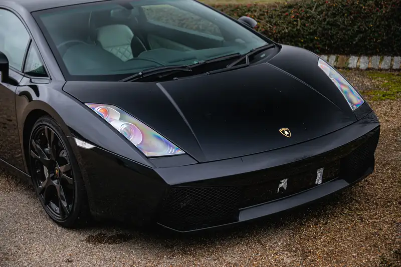 2007 Lamborghini Gallardo Nera (#061/185)-Sold