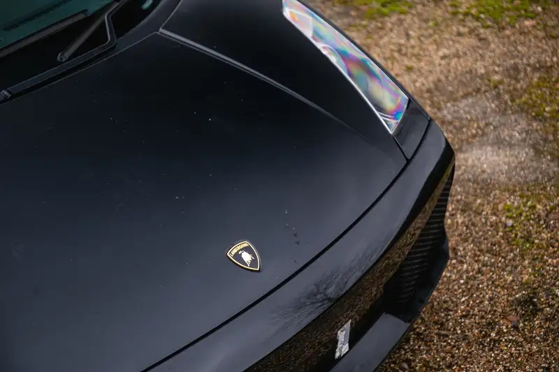 2007 Lamborghini Gallardo Nera (#061/185)-Sold
