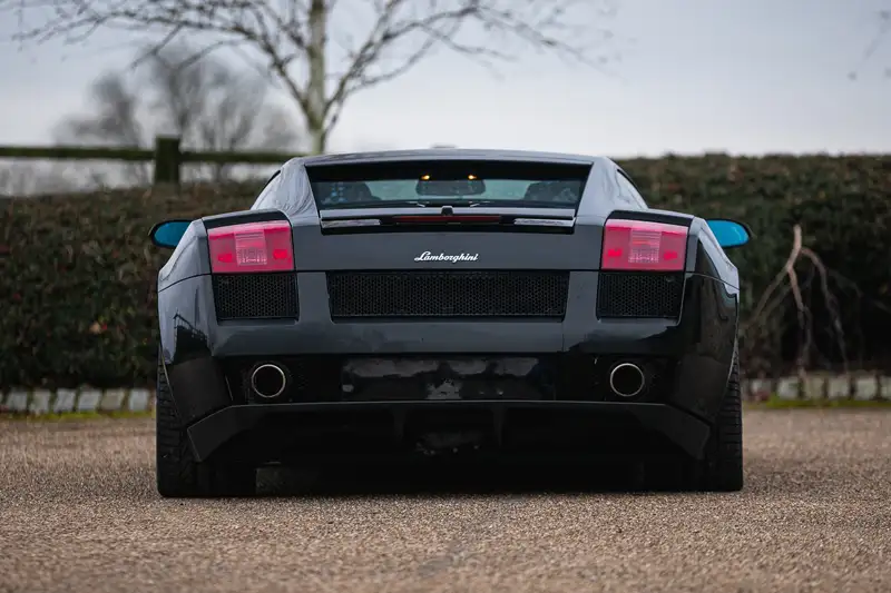 2007 Lamborghini Gallardo Nera (#061/185)-Sold