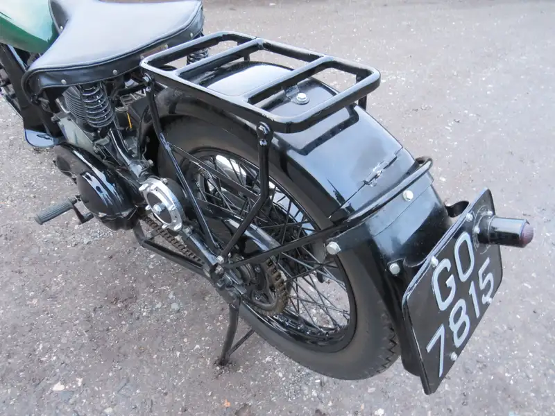1930 Royal Enfield Model K 976cc-For Sale
