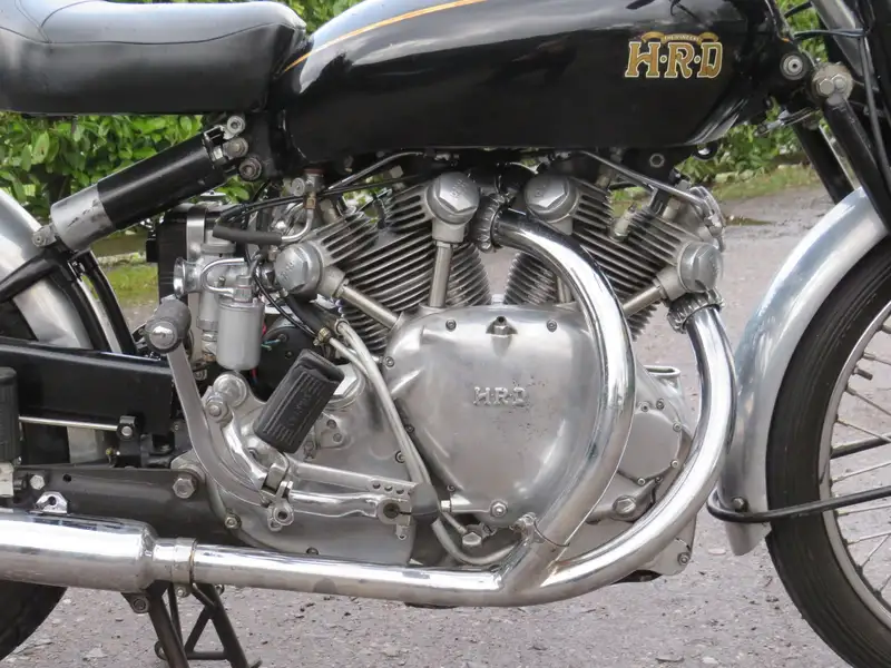 1949 HRD Vincent Series B Rapide 998cc-Sold