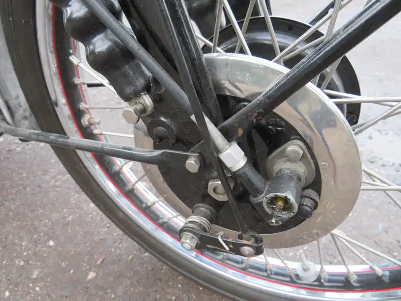 1949 HRD Vincent Series B Rapide 998cc-Sold