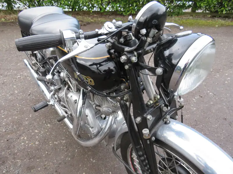 1949 HRD Vincent Series B Rapide 998cc-Sold