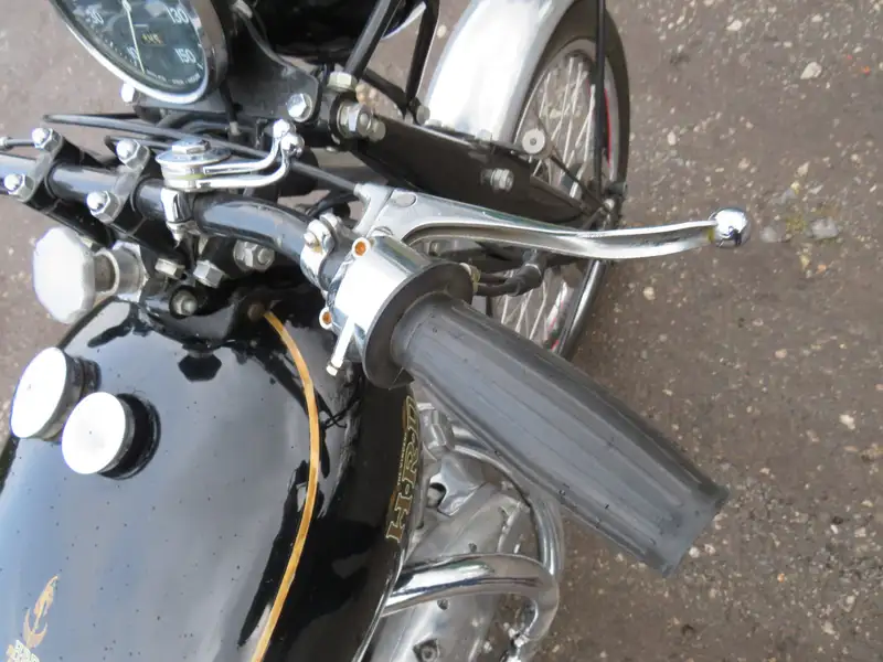 1949 HRD Vincent Series B Rapide 998cc-Sold