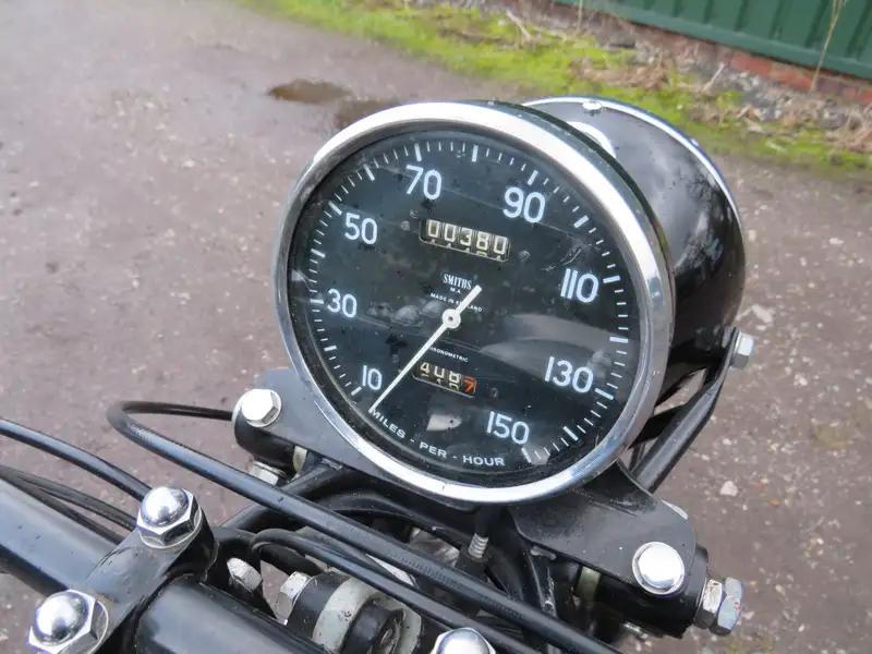 1949 HRD Vincent Series B Rapide 998cc-Sold