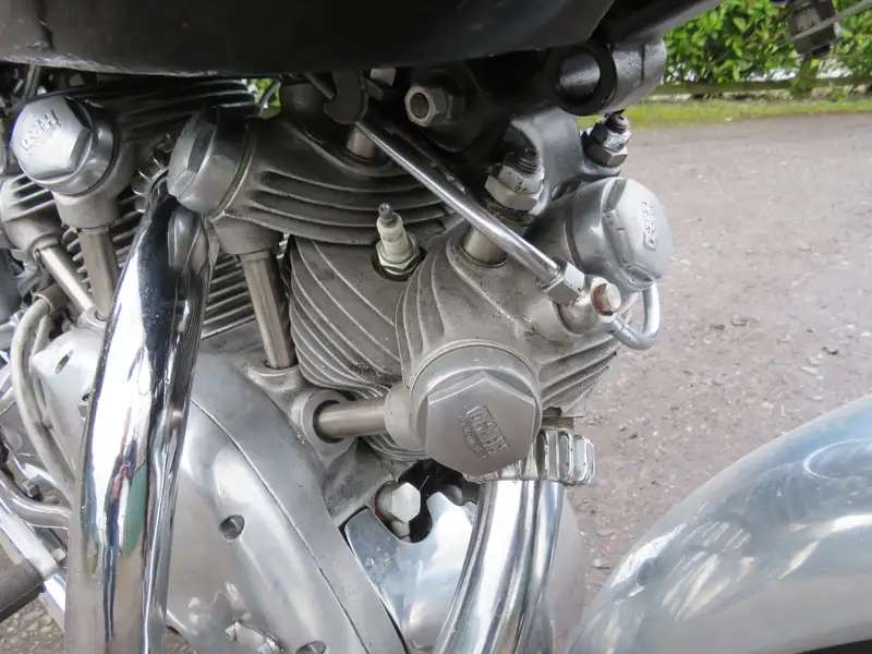 1949 HRD Vincent Series B Rapide 998cc-Sold