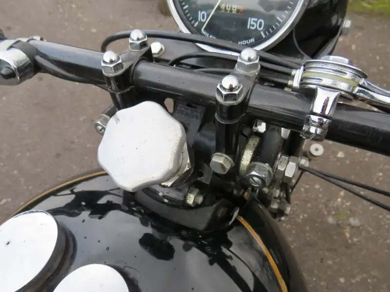 1949 HRD Vincent Series B Rapide 998cc-Sold