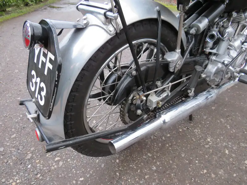 1949 HRD Vincent Series B Rapide 998cc-Sold