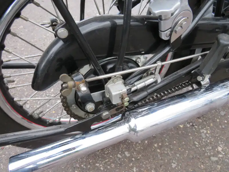 1949 HRD Vincent Series B Rapide 998cc-Sold