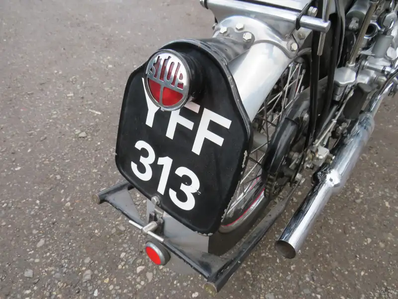 1949 HRD Vincent Series B Rapide 998cc-Sold