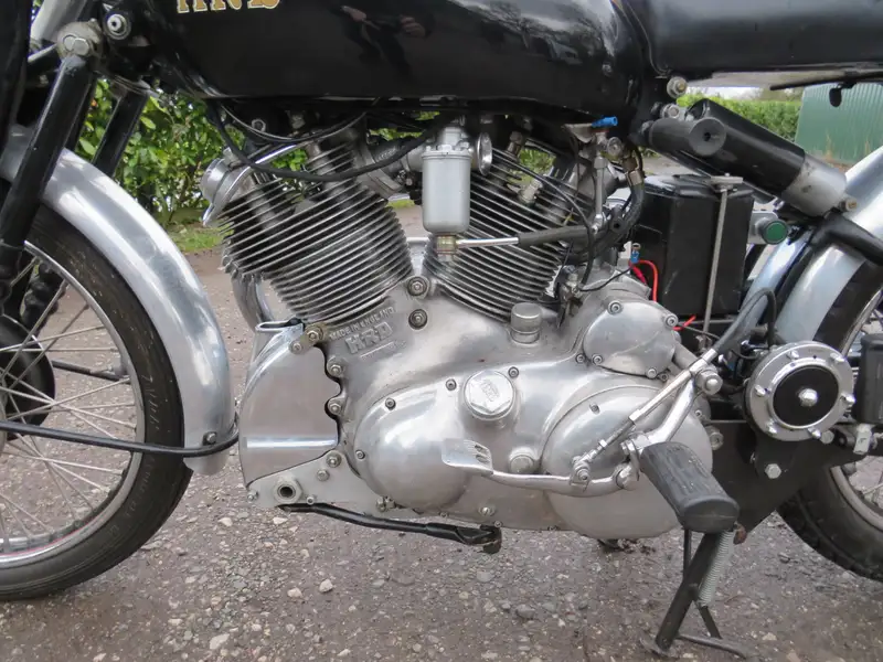 1949 HRD Vincent Series B Rapide 998cc-Sold