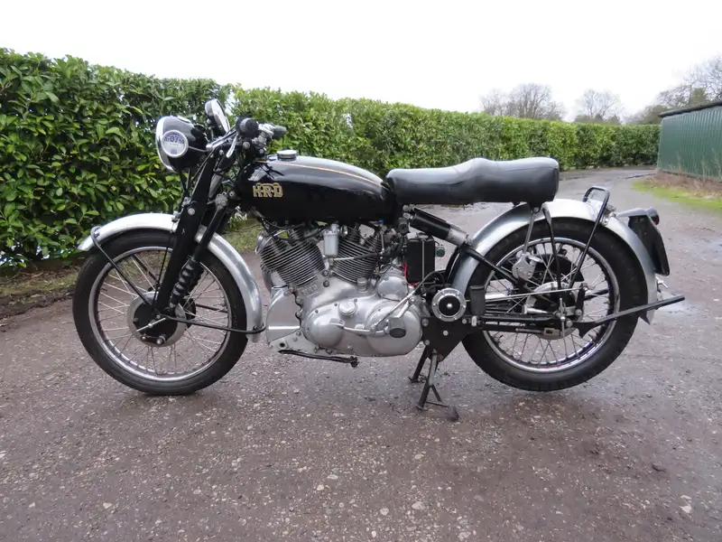 1949 HRD Vincent Series B Rapide 998cc-Sold