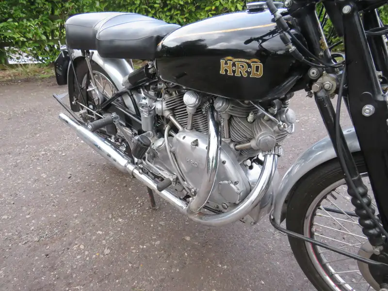 1949 HRD Vincent Series B Rapide 998cc-Sold