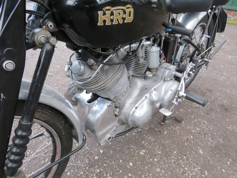 1949 HRD Vincent Series B Rapide 998cc-Sold