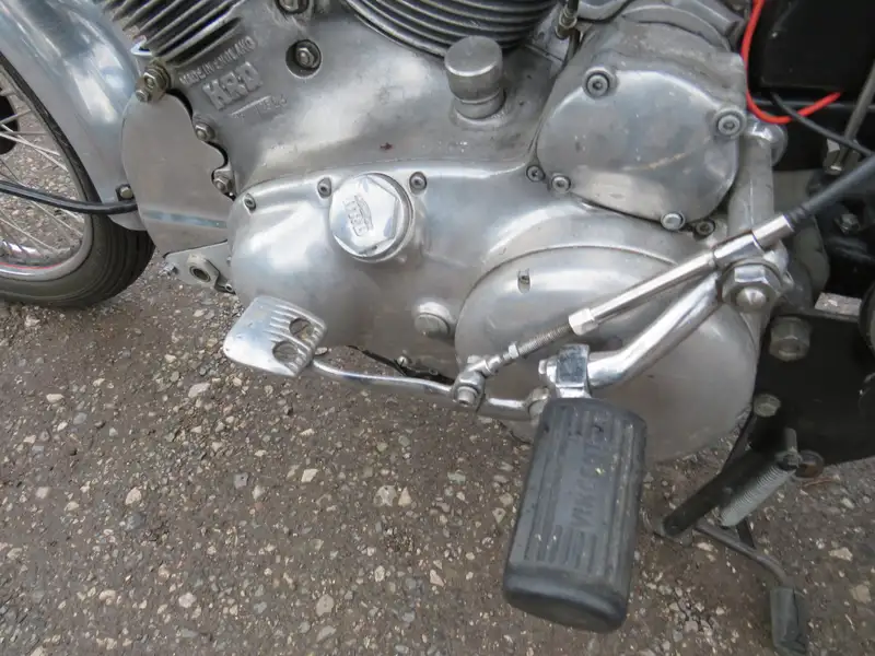 1949 HRD Vincent Series B Rapide 998cc-Sold