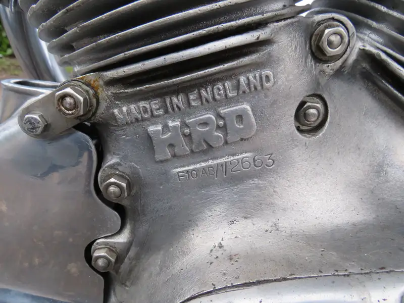 1949 HRD Vincent Series B Rapide 998cc-Sold