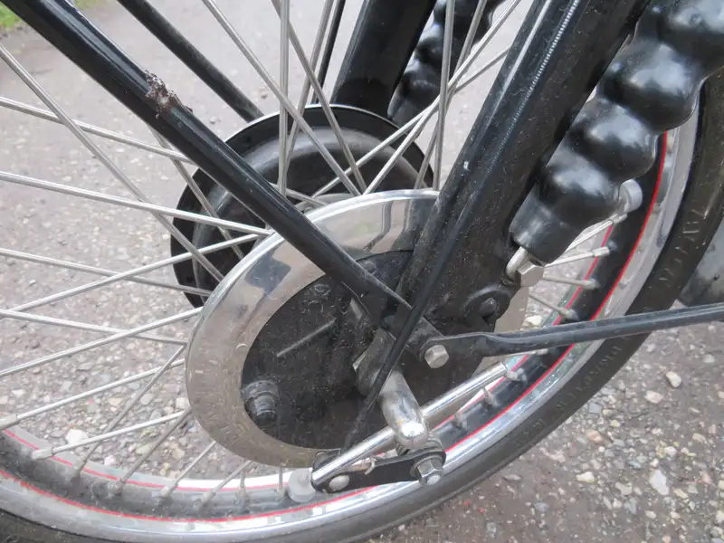 1949 HRD Vincent Series B Rapide 998cc-Sold