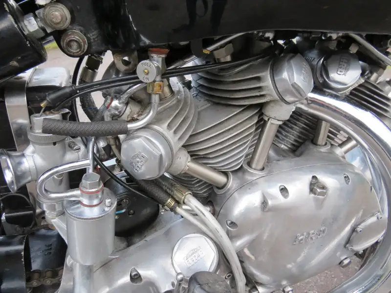 1949 HRD Vincent Series B Rapide 998cc-Sold