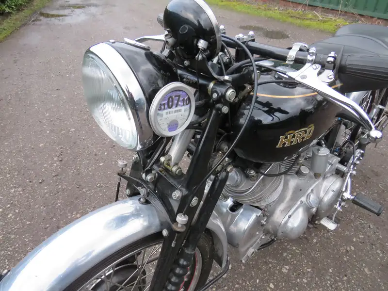 1949 HRD Vincent Series B Rapide 998cc-Sold