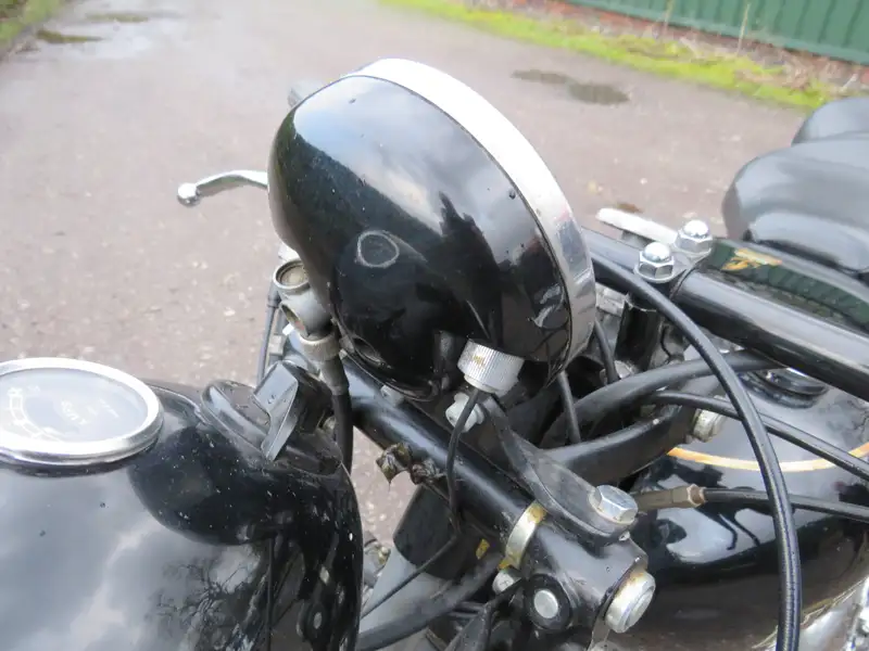 1949 HRD Vincent Series B Rapide 998cc-Sold