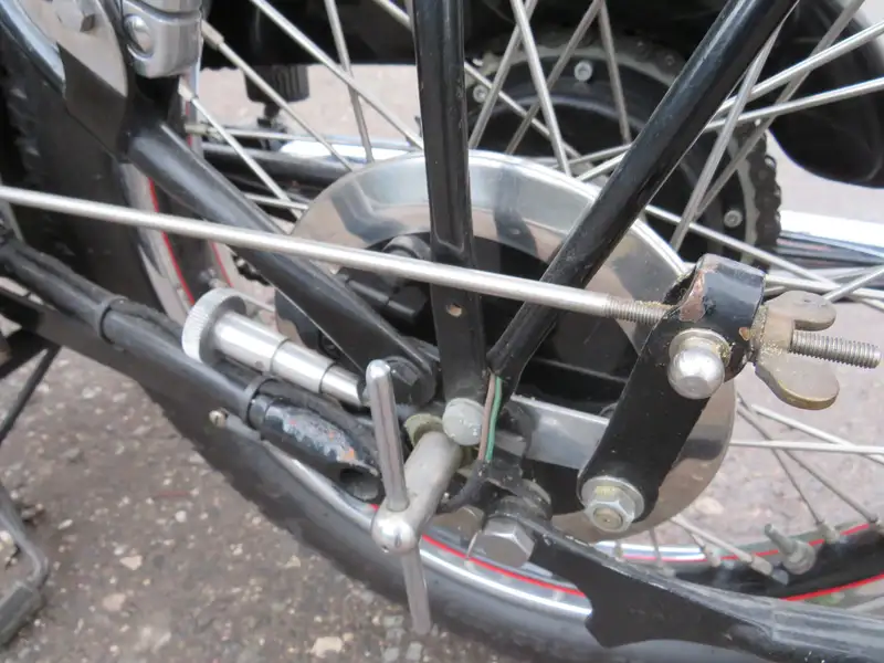 1949 HRD Vincent Series B Rapide 998cc-Sold