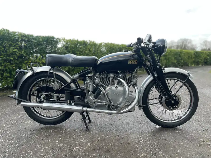 1949 HRD Vincent Series B Rapide 998cc-Sold