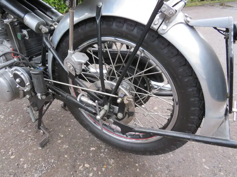 1949 HRD Vincent Series B Rapide 998cc-Sold