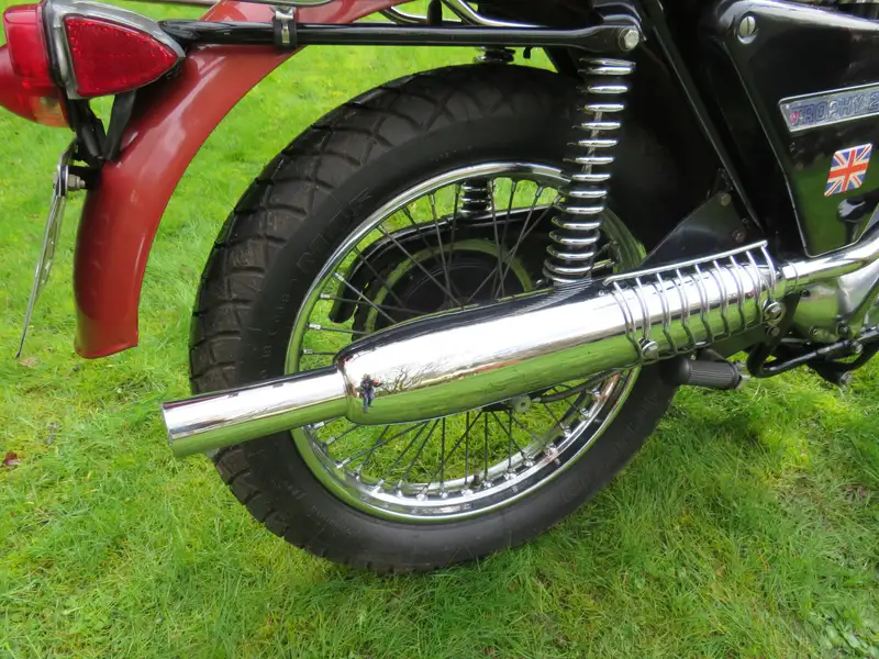 1969 Triumph TR25W Trophy 247cc-For Sale