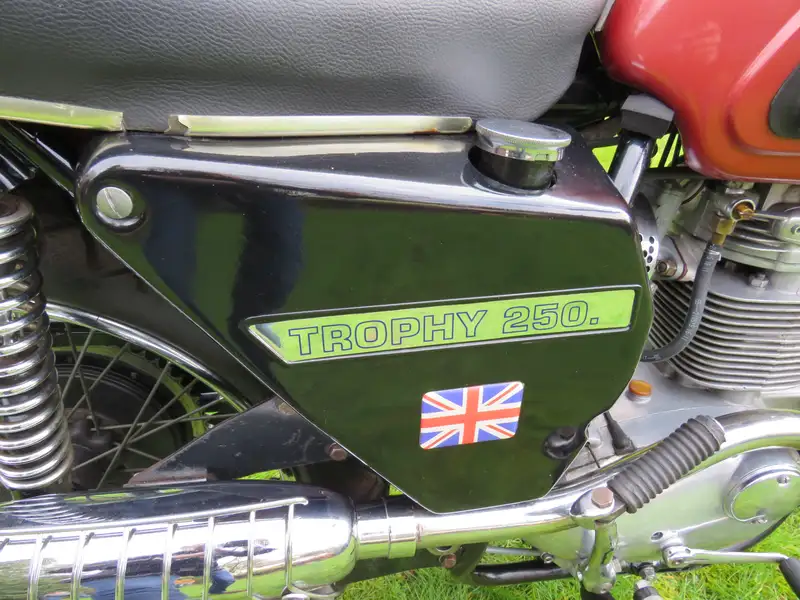 1969 Triumph TR25W Trophy 247cc-For Sale