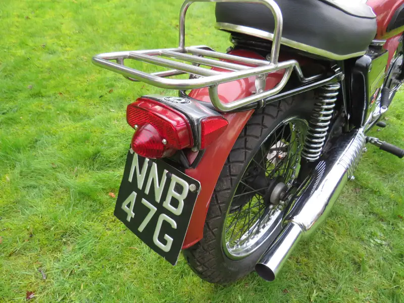 1969 Triumph TR25W Trophy 247cc-For Sale