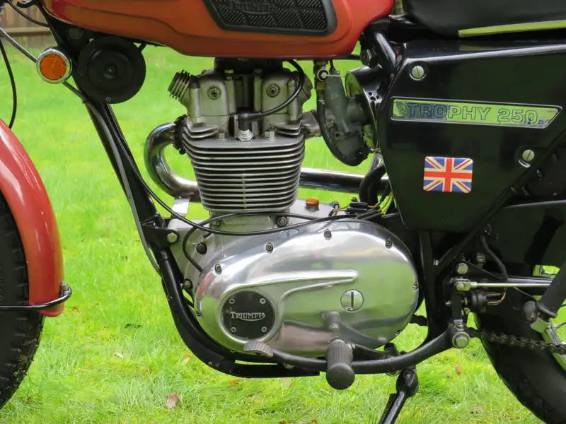 1969 Triumph TR25W Trophy 247cc-For Sale