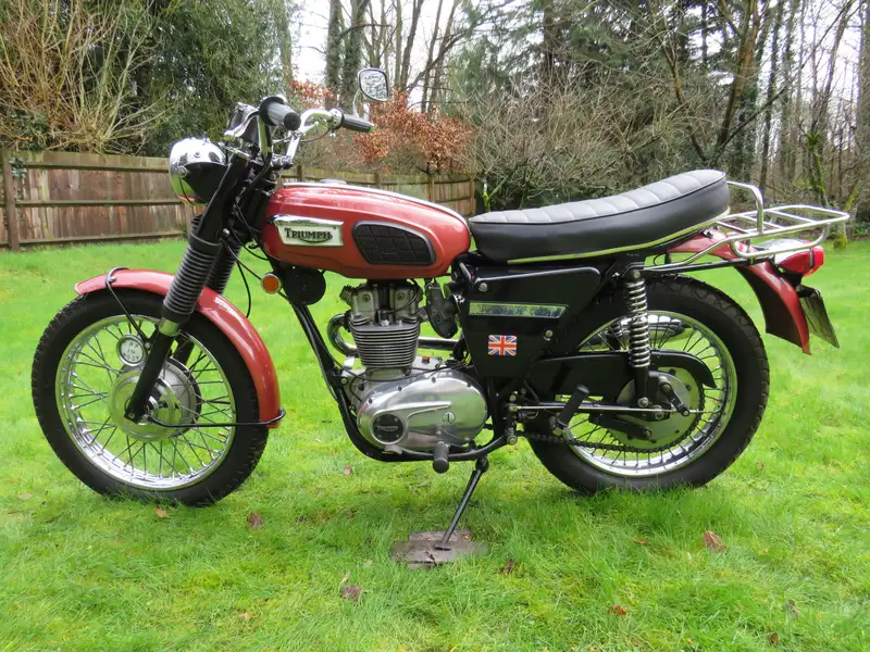 1969 Triumph TR25W Trophy 247cc-For Sale
