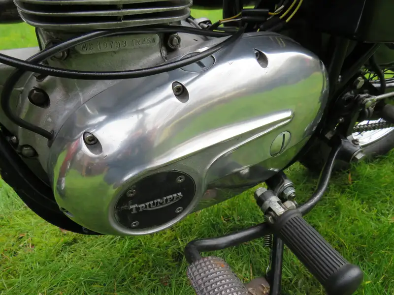 1969 Triumph TR25W Trophy 247cc-For Sale