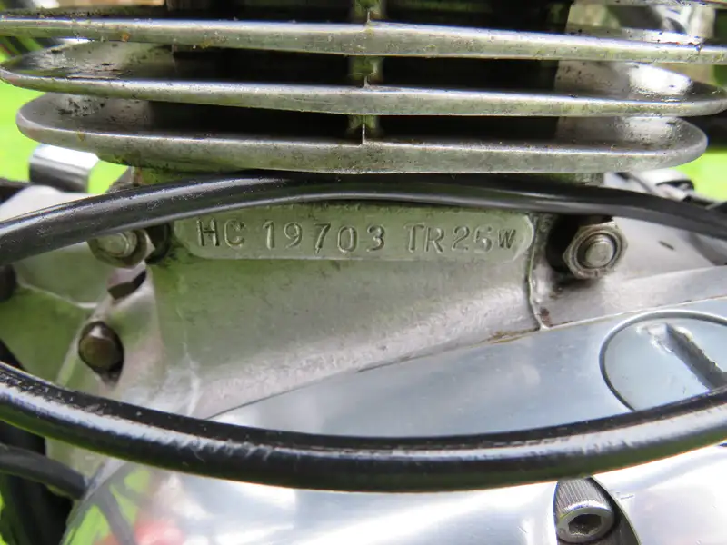 1969 Triumph TR25W Trophy 247cc-For Sale