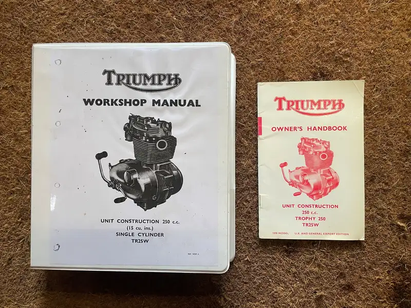 1969 Triumph TR25W Trophy 247cc-For Sale