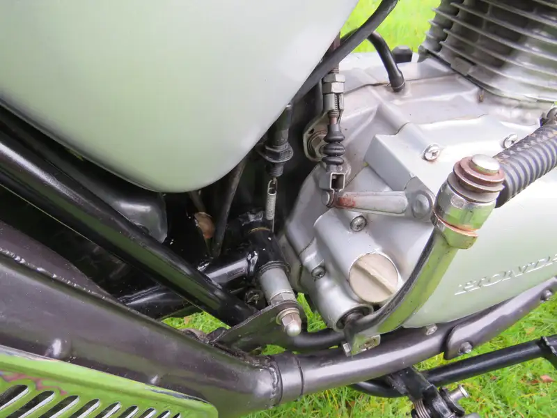 1973 Honda SL125 K1 Motosport 122cc-Sold