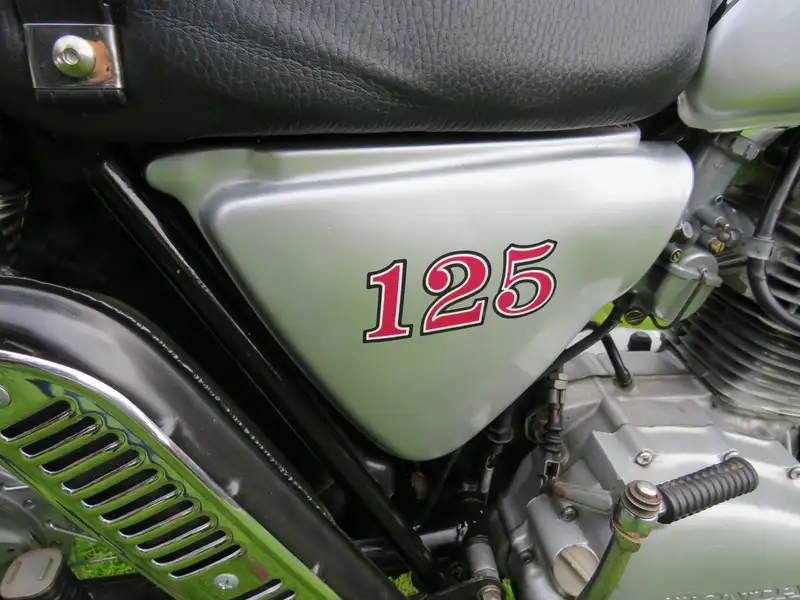 1973 Honda SL125 K1 Motosport 122cc-Sold