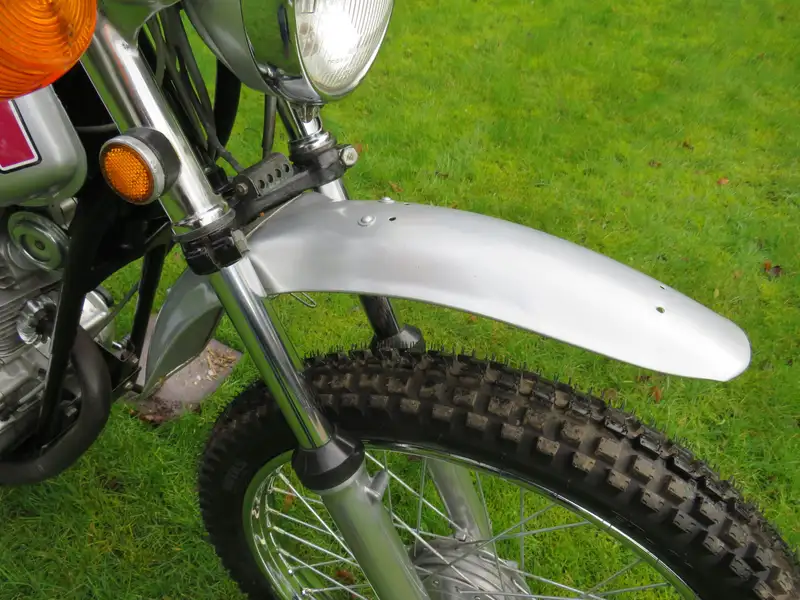 1973 Honda SL125 K1 Motosport 122cc-Sold