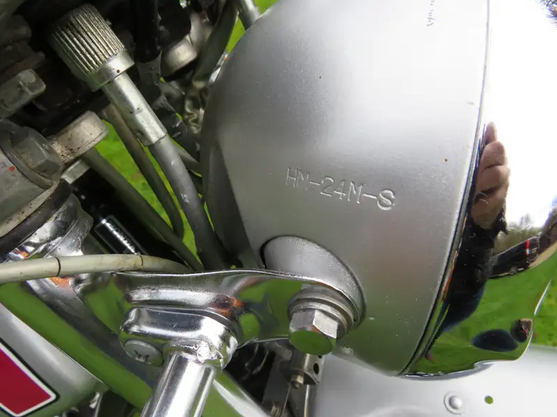 1973 Honda SL125 K1 Motosport 122cc-Sold