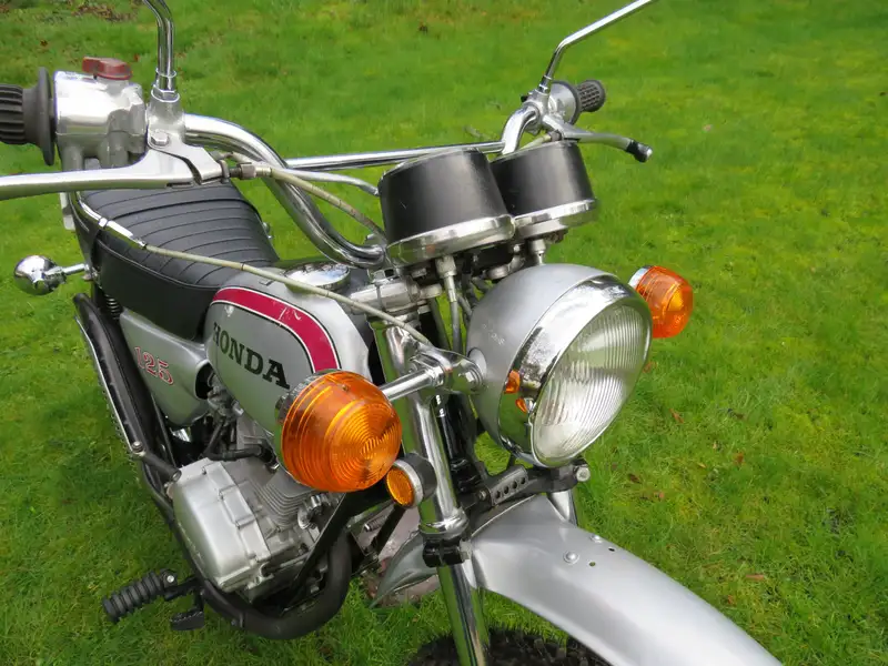 1973 Honda SL125 K1 Motosport 122cc-Sold
