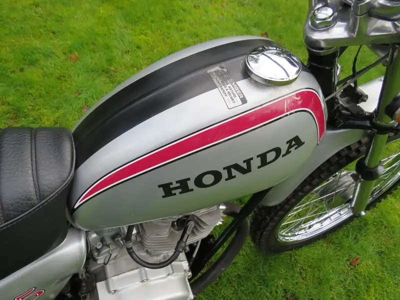 1973 Honda SL125 K1 Motosport 122cc-Sold